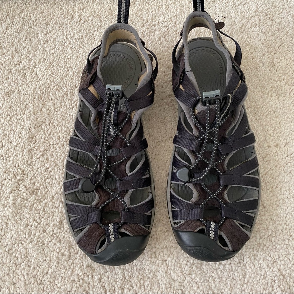Keen Women’s Waterproof Anti-odor Anatomic Footbed Washable Sandals